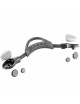 EBS FIN BUNGEE STRAP REACTION FROG PLUS (Pair)