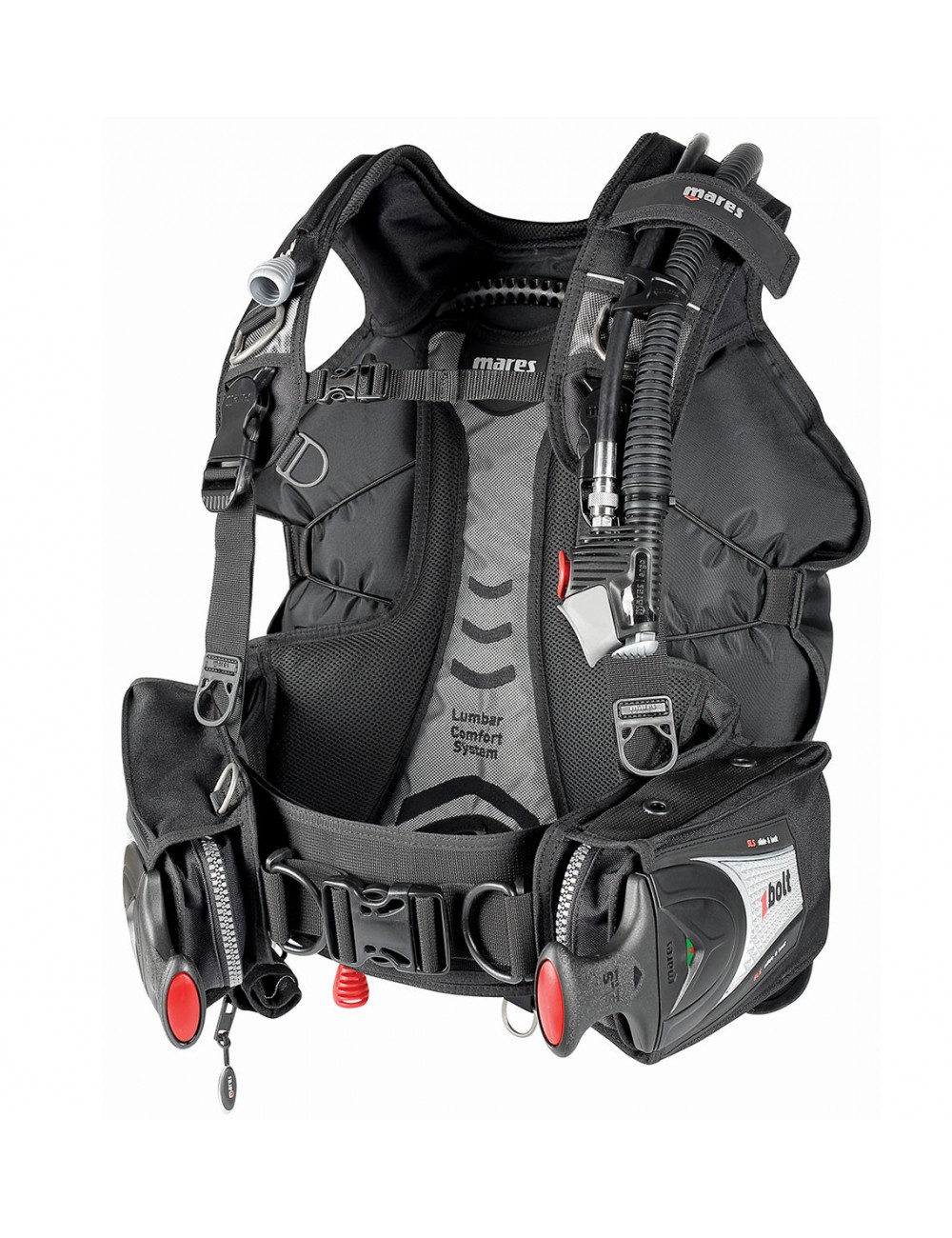 JACKET MARES FLOTABILIDAD BUCEO BOLT SLS