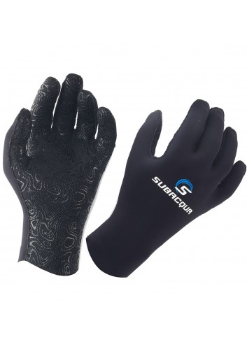 Gants Neoprene - 5mm Gants Cinq Doigts Anti-dérapant Thermique, Gants De  PlongéE en NéOprèNe pour Homme et Femme pour Homme Femme