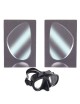 VERRE CORRECTEUR HYBRID MYOPIE (Droit)