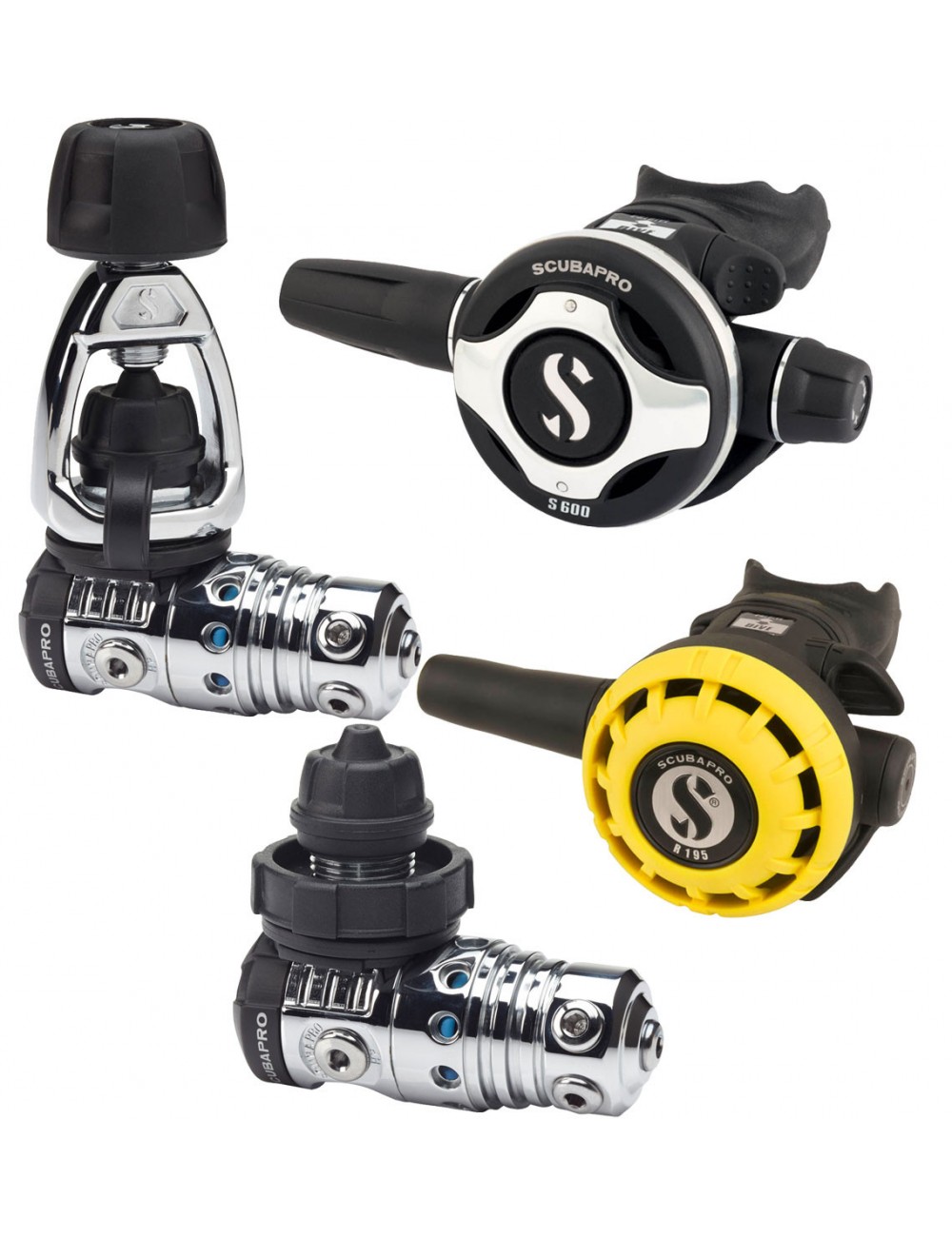 scubapro mk25 evo s600