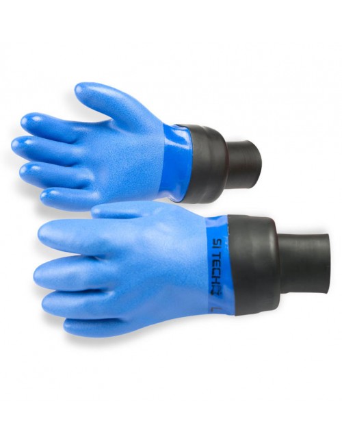 GANTS ÉTANCHE PVC MANCHE LATEX