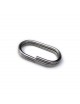 ELIPTIC INOX RING (6 Unts)