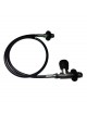 DIN300/DIN300 EQUALIZER HOSE W/ VALVE