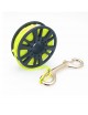 CARRETE SPOOL C/MOSQUETON Y CABO 15 M