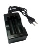 CHARGEUR BATTERIES 18650 LAMPE TORCHE D10/D20/W40/V10