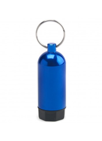 LLAVERO BOTELLA PORTA JUNTAS ESTANCO ALUMINIO