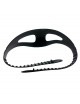 MASK STRAP BLACK SILICONE 16 MM