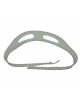 MASK STRAP TRANSPARENT SILICONE 16 MM