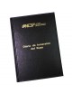 LOG BOOK PLONGEUR PROFESSIONNEL ANEBP