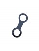 SILICONE SNORKEL HITCH BLACK