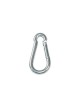 MOUSQUETON POMPIER INOX 6 mm