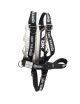 HARNAIS HEAVY DUTY + BACKPLATE ACIER