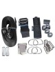 COMPLETE ADJUSTABLE HARNESS + KNIFE