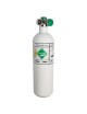 BOUTEILLE ACIER 2 L OXYGÈNE M26 AVEC ROBINET