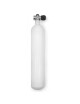 3 L STEEL DILUENT CYLINDER W/ VALVE