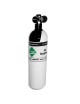 2 L STEEL DILUENT CYLINDER W/ VALVE