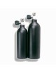 BOTELLA ALUMINIO 1.5 L VÁLVULA M25 ARGÓN