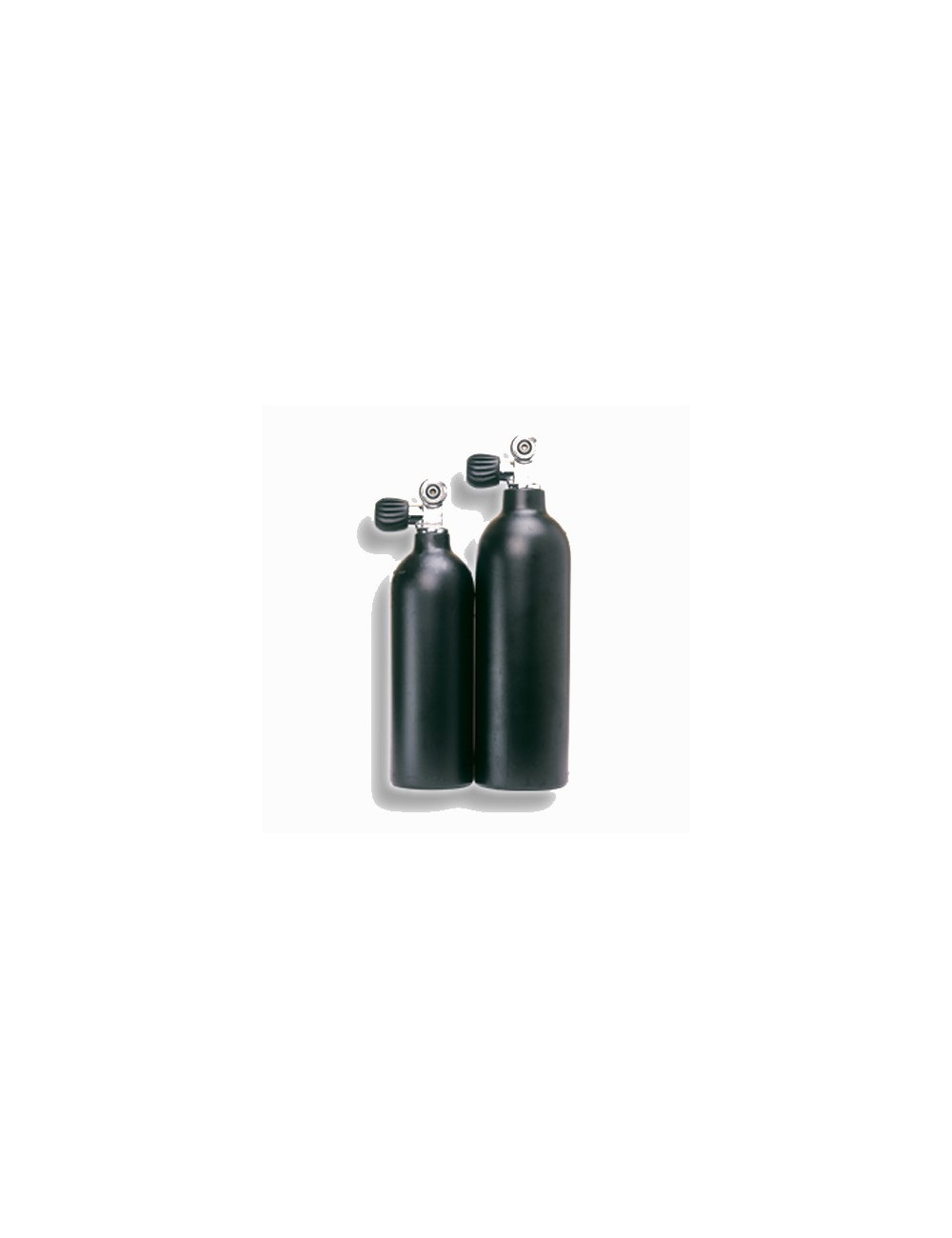 BOUTEILLE ALUMINIUM 1.5 L VALVE M25 ARGON