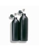 BOUTEILLE ALUMINIUM 0.8 L VALVE M25 ARGON