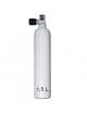BOTELLA ALUMINIO 1.5 L 232 BAR + GRIFO 1 SALIDA