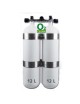 12 L STEEL TWINSET TANKS DIR 232 BAR