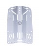 BACKPLATE WTX ACERO