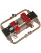 BOOSTER MAX ROB 32-D 8S S/LATIGUILLOS