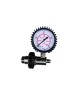 PRESSURE GAUGE FOR DECANTING HOSE