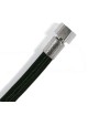 LP REGULATOR HOSE FLEX BLACK 100 CM