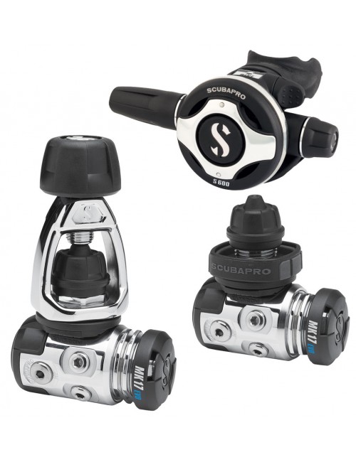MK17 EVO S600 REGULATOR