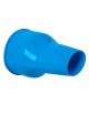 MANCHON QCS SILICONE T-STANDARD BLEU (Unité)