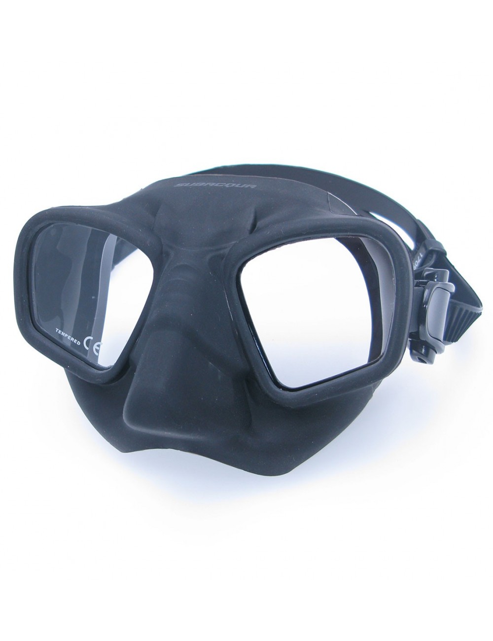 SUBACQUA RECORD FREEDIVING SCUBA DIVING SPEARFISHING MASK