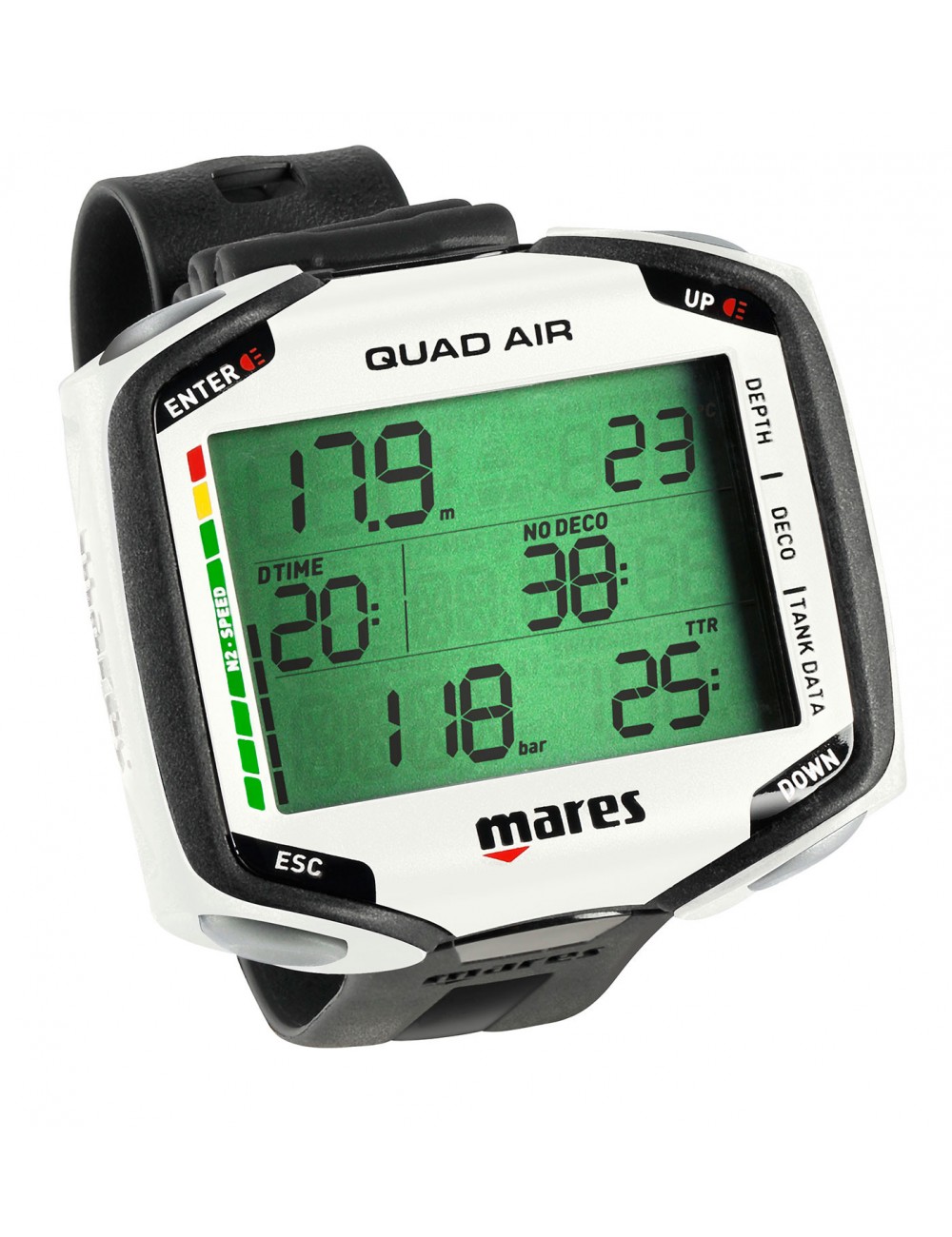 Mares Quad Air With Led Tank Module 495123 Leisurepro