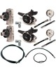 REGULADOR GULL Z SIDEMOUNT COMPLETO