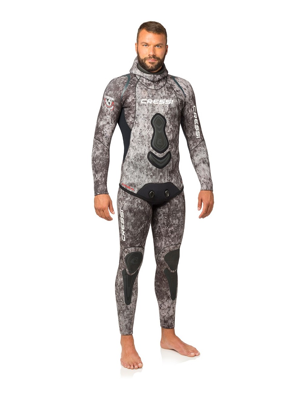 CRESSI APNEA CAMOUFLAGE WETSUIT 7 MM