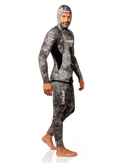 CRESSI APNEA CAMOUFLAGE WETSUIT 7 MM