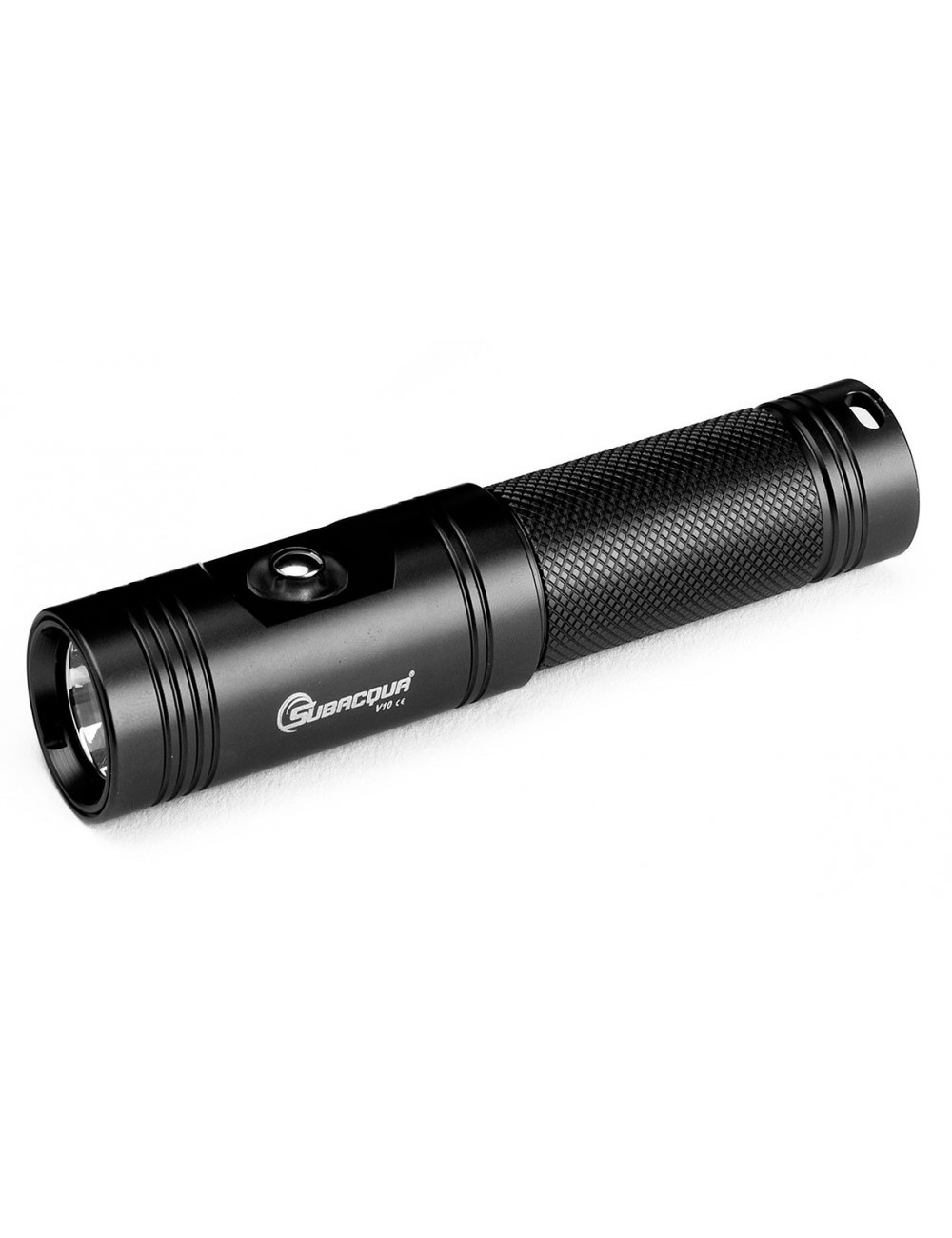 LED de plongée professionnelle de torches, lampe de poche de