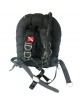 DSI 20 DIR WING + BACKPLATE INOX + HARNESS