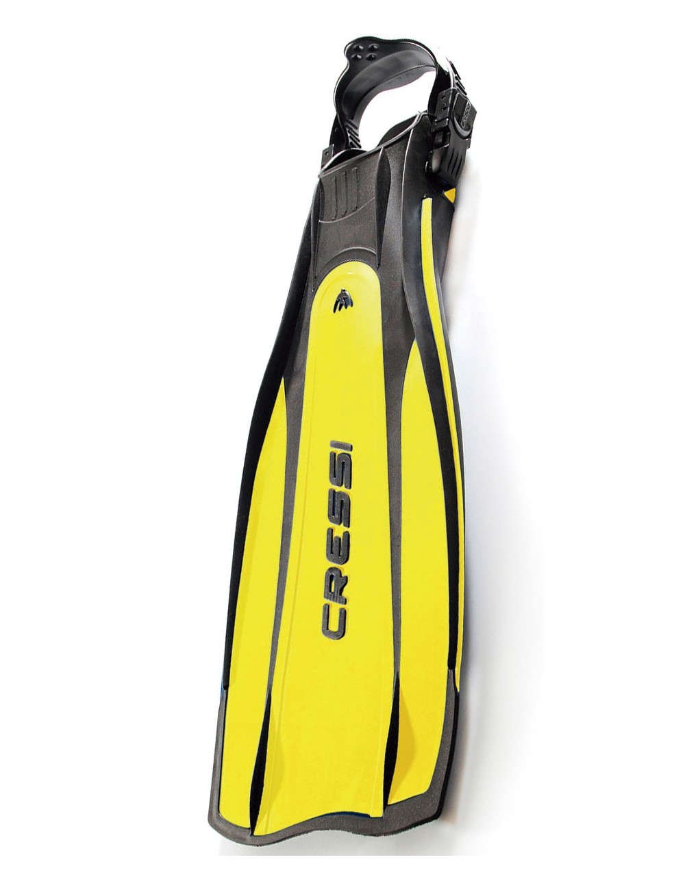 ALETA CRESSI BUCEO PRO LIGHT AMARILLO