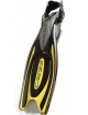 FROG PLUS FIN BLACK/YELLOW