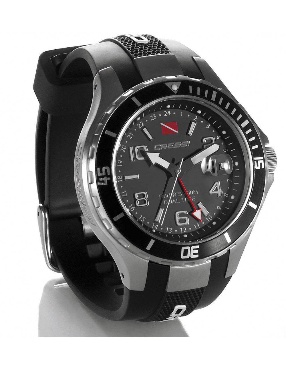 RELOJ CRESSI BUCEO TRAVELLER DUAL TIME