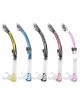 ALPHA ULTRA DRY SNORKEL TRANSPARENT