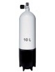 STEEL 10 L TANK 300 BAR SINGLE VALVE