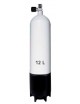 12 L STEEL TANK 300 BAG SINGLE VALVE