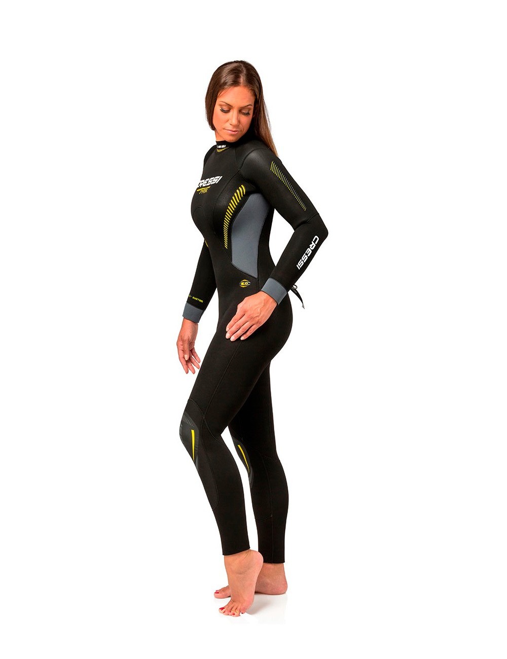 TRAJE MONO BUCEO CRESSI FAST 5 MM MUJER