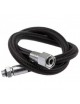 MIFLEX XTREME BLACK LP REGULATOR HOSE 70 CM