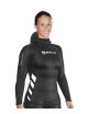 APNEA 50 HOODED VEST OPEN CELL LADY