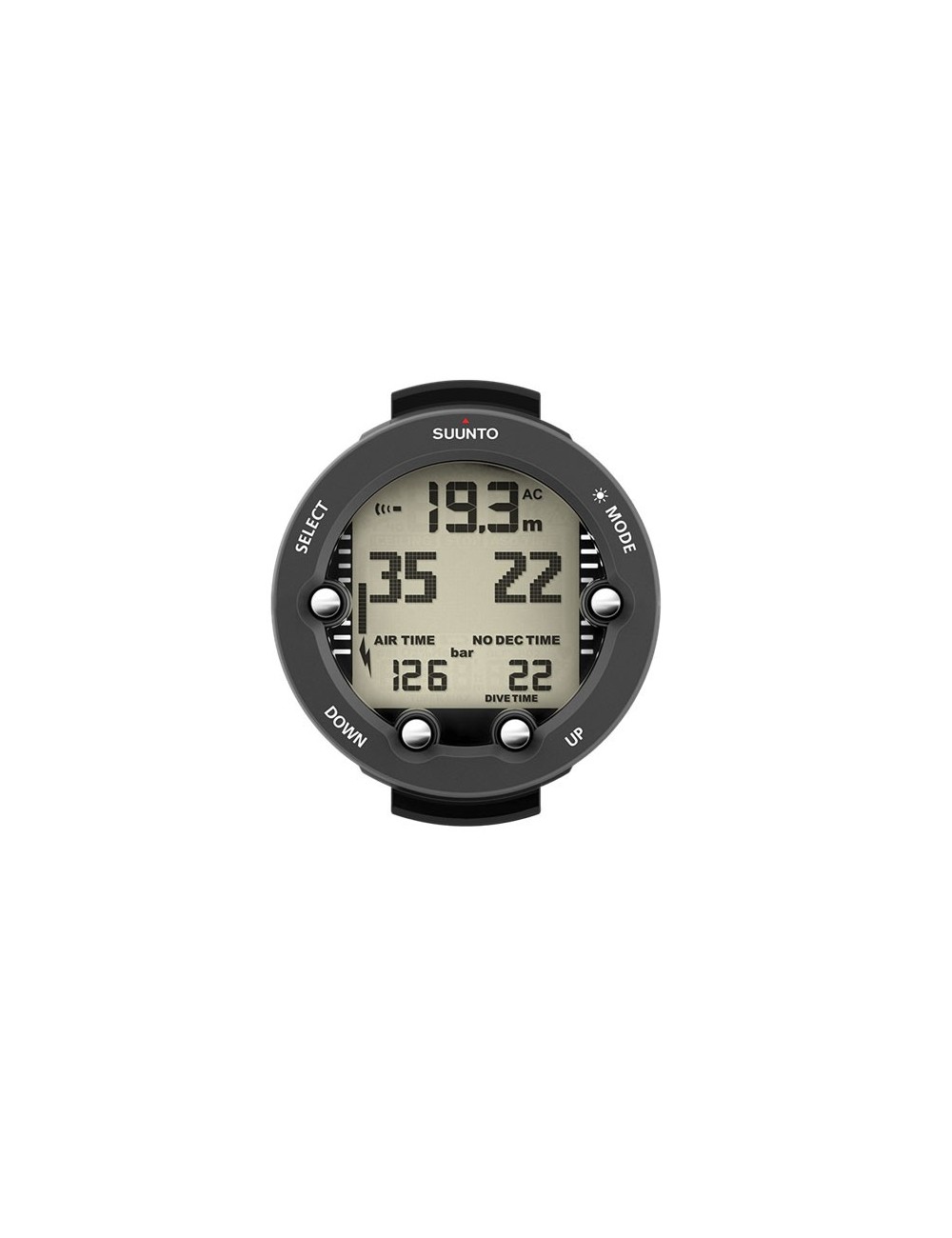 ORDENADOR SUUNTO BUCEO VYPER NOVO GRAPHITE