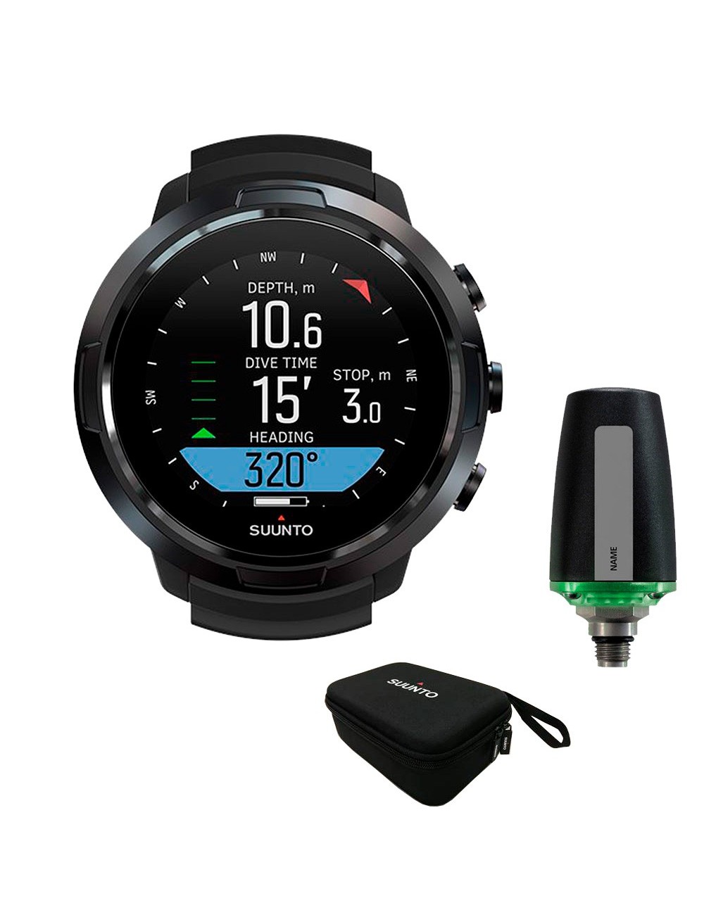 suunto d5 all black